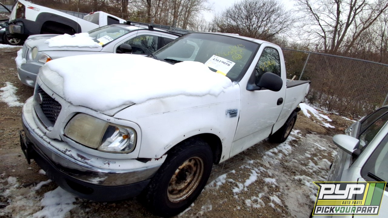 2002 FORD F-150 partes disponibles