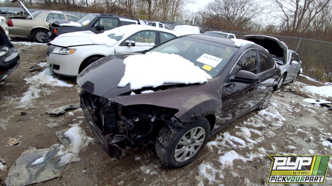 2010 MAZDA 6 partes disponibles