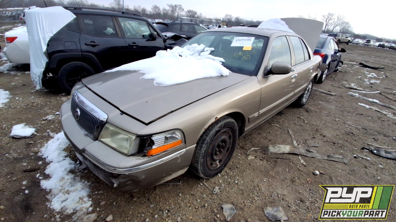 2004 MERCURY GRAND MARQUIS partes disponibles