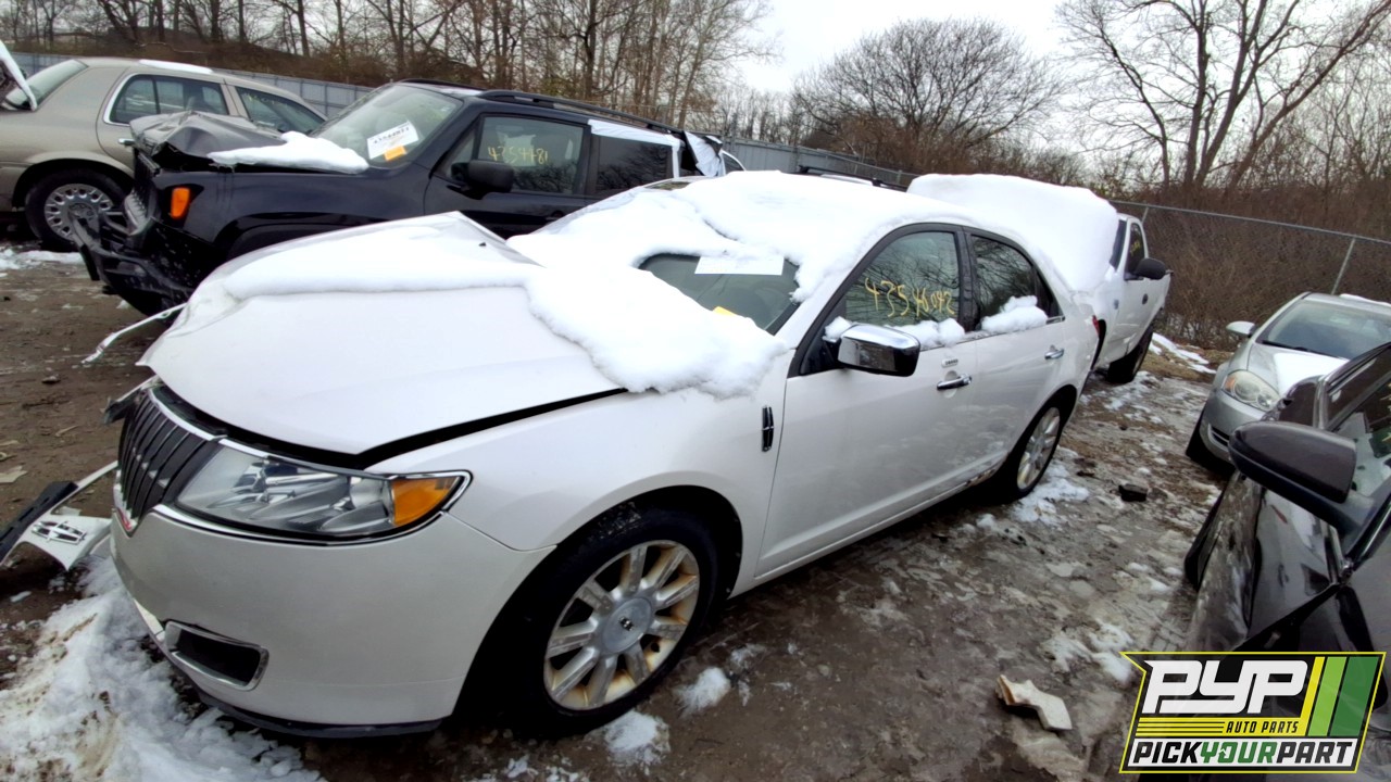 2011 LINCOLN MKZ available for parts