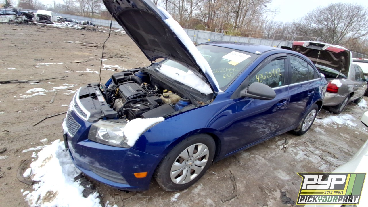 2012 CHEVROLET CRUZE partes disponibles