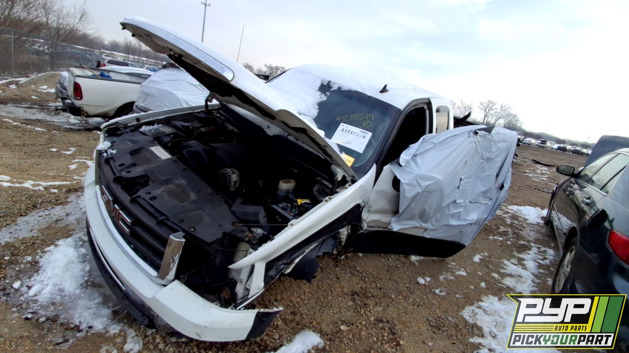 2010 GMC SIERRA 1500 partes disponibles