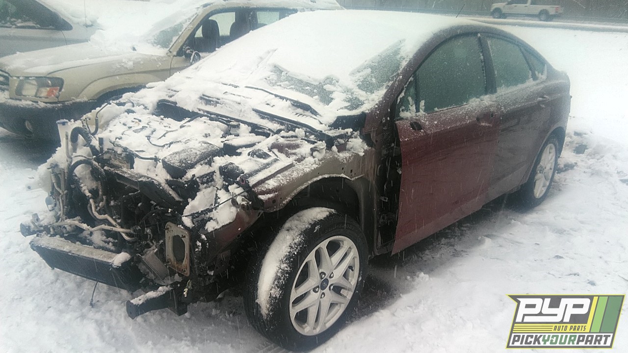 2016 FORD FUSION available for parts