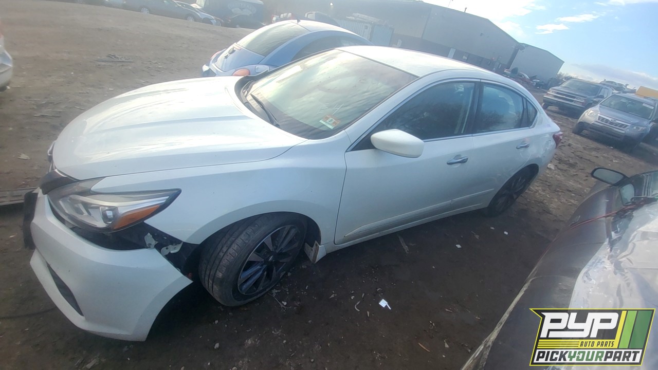 2016 NISSAN ALTIMA available for parts