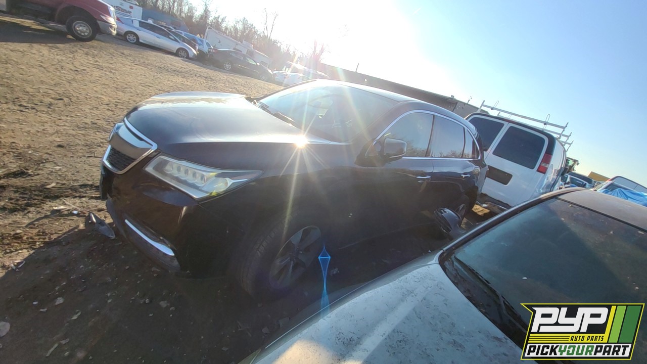 2015 ACURA MDX available for parts