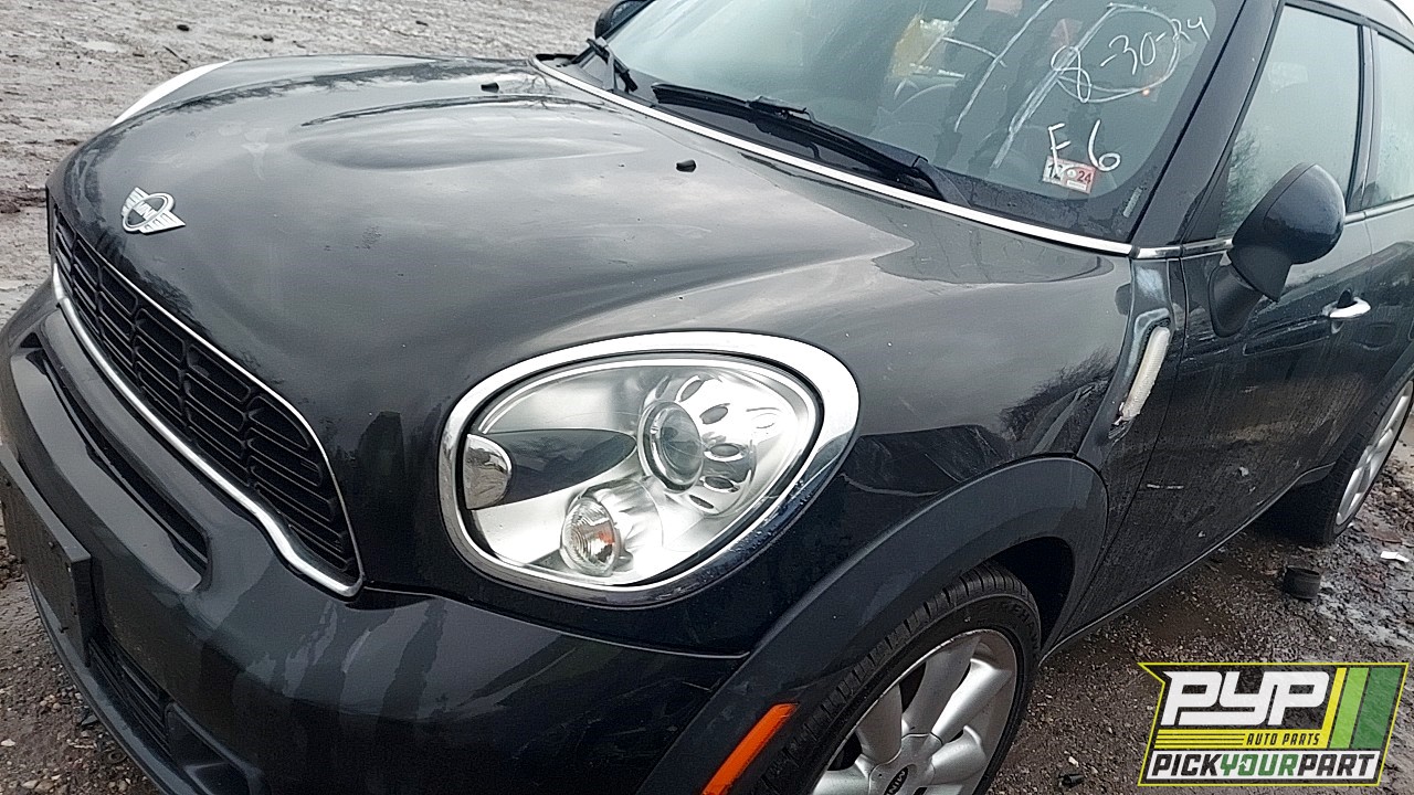 2011 MINI COOPER COUNTRYMAN available for parts