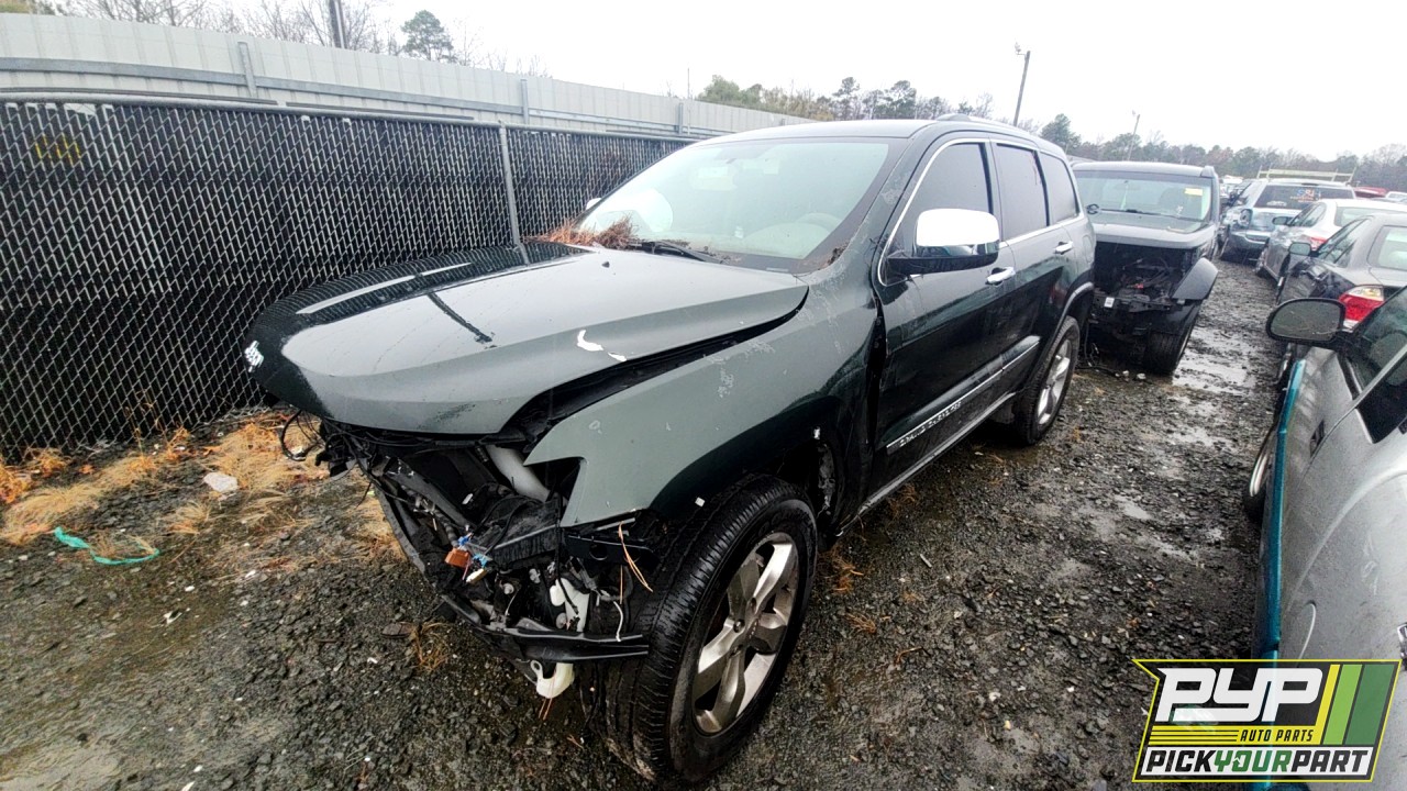 2011 JEEP GRAND CHEROKEE available for parts