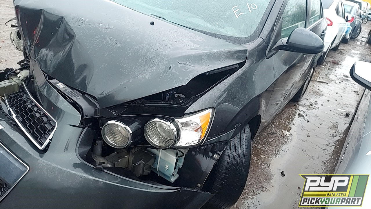 2015 CHEVROLET SONIC partes disponibles