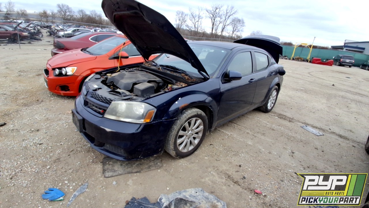 2014 DODGE AVENGER available for parts