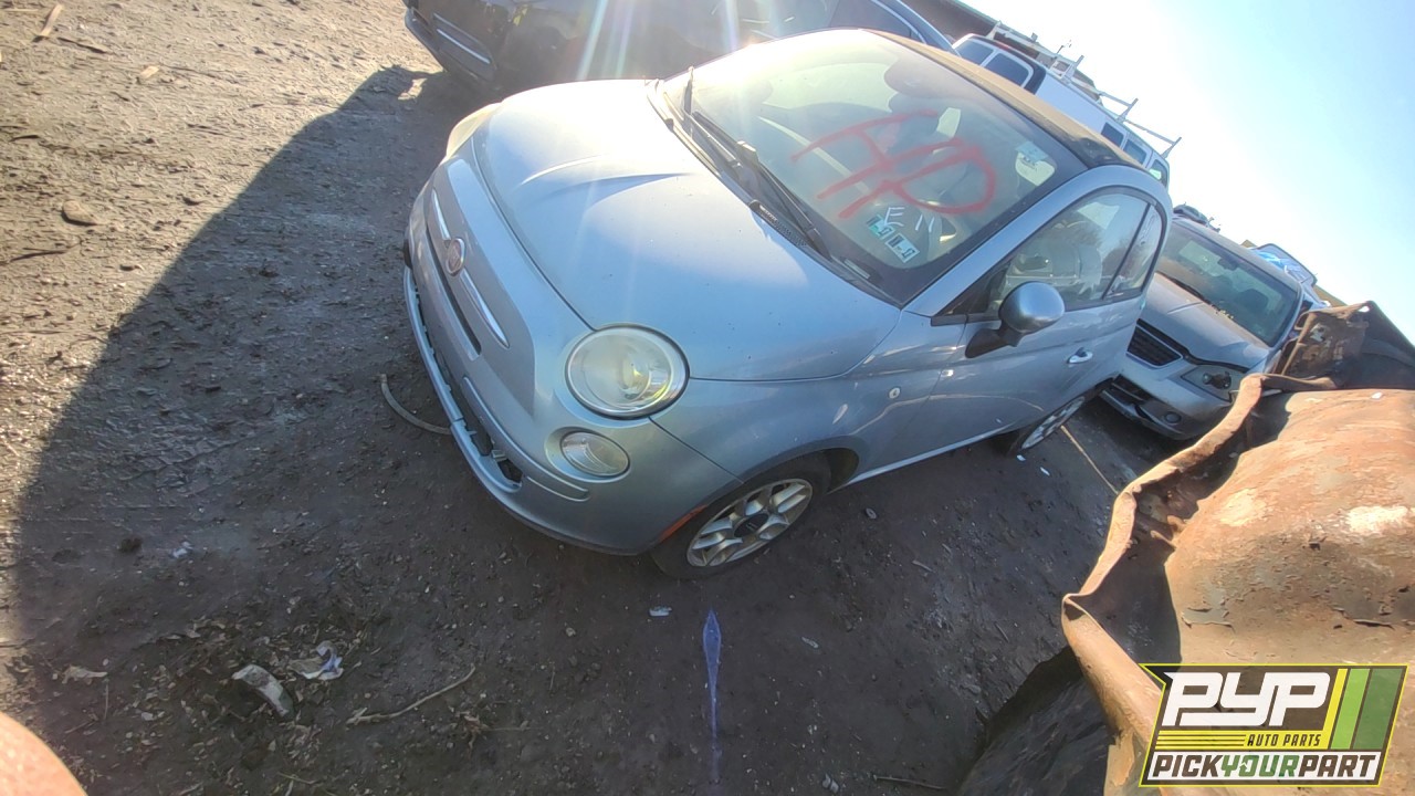 2015 FIAT 500 available for parts