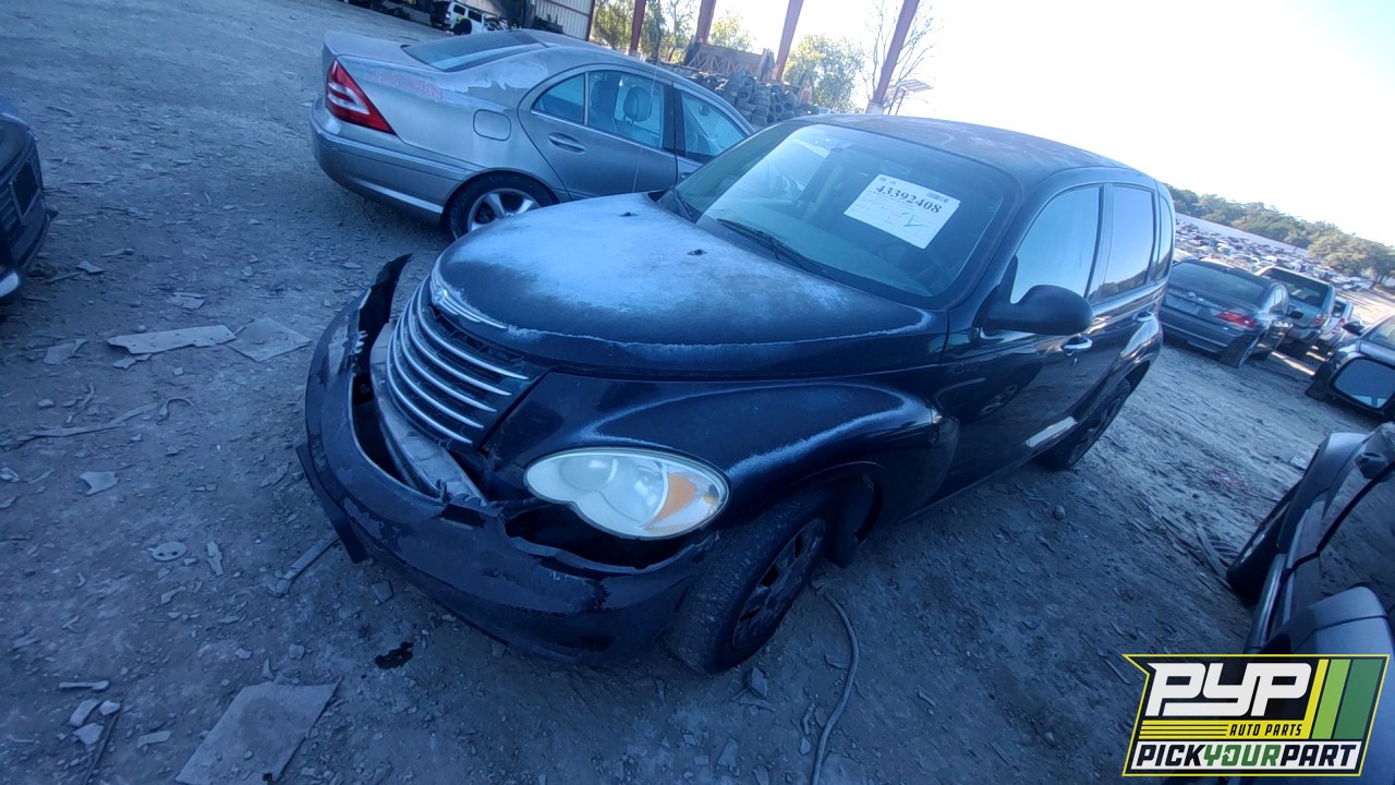 2006 CHRYSLER PT CRUISER available for parts