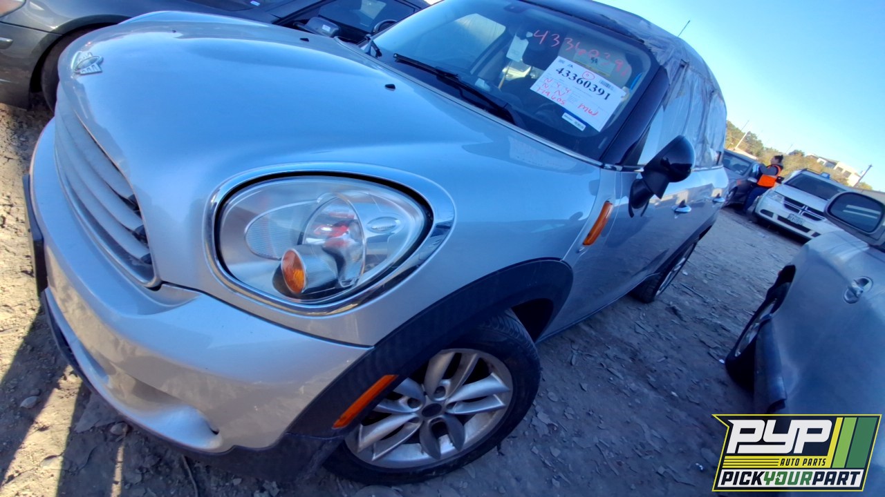 2011 MINI COOPER COUNTRYMAN available for parts