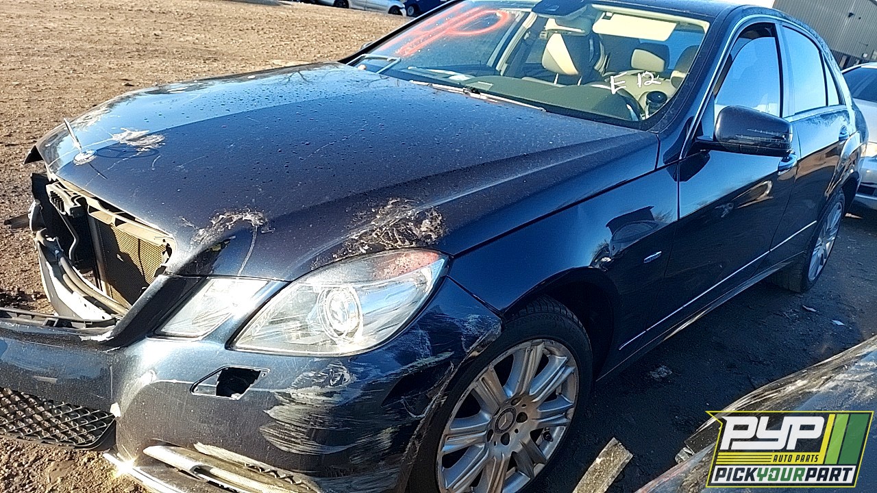 2012 MERCEDES-BENZ E350 available for parts