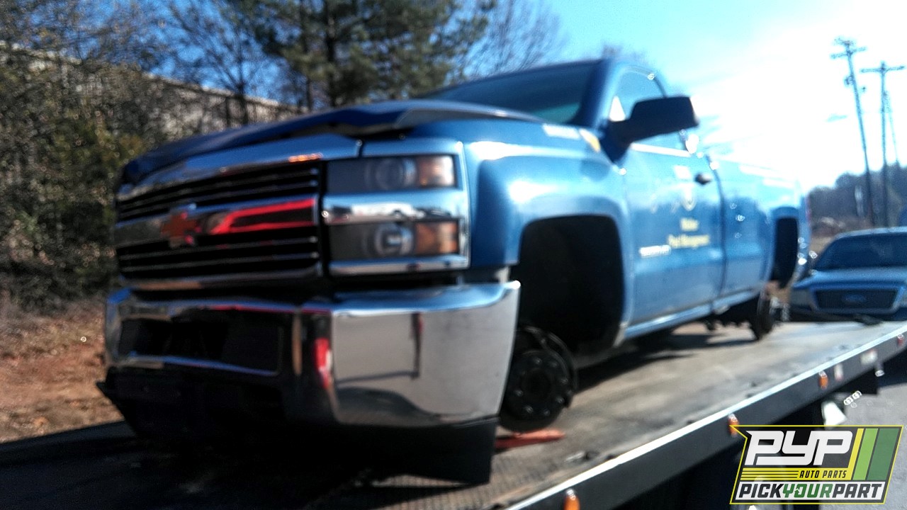 2015 CHEVROLET SILVERADO 2500 HD available for parts