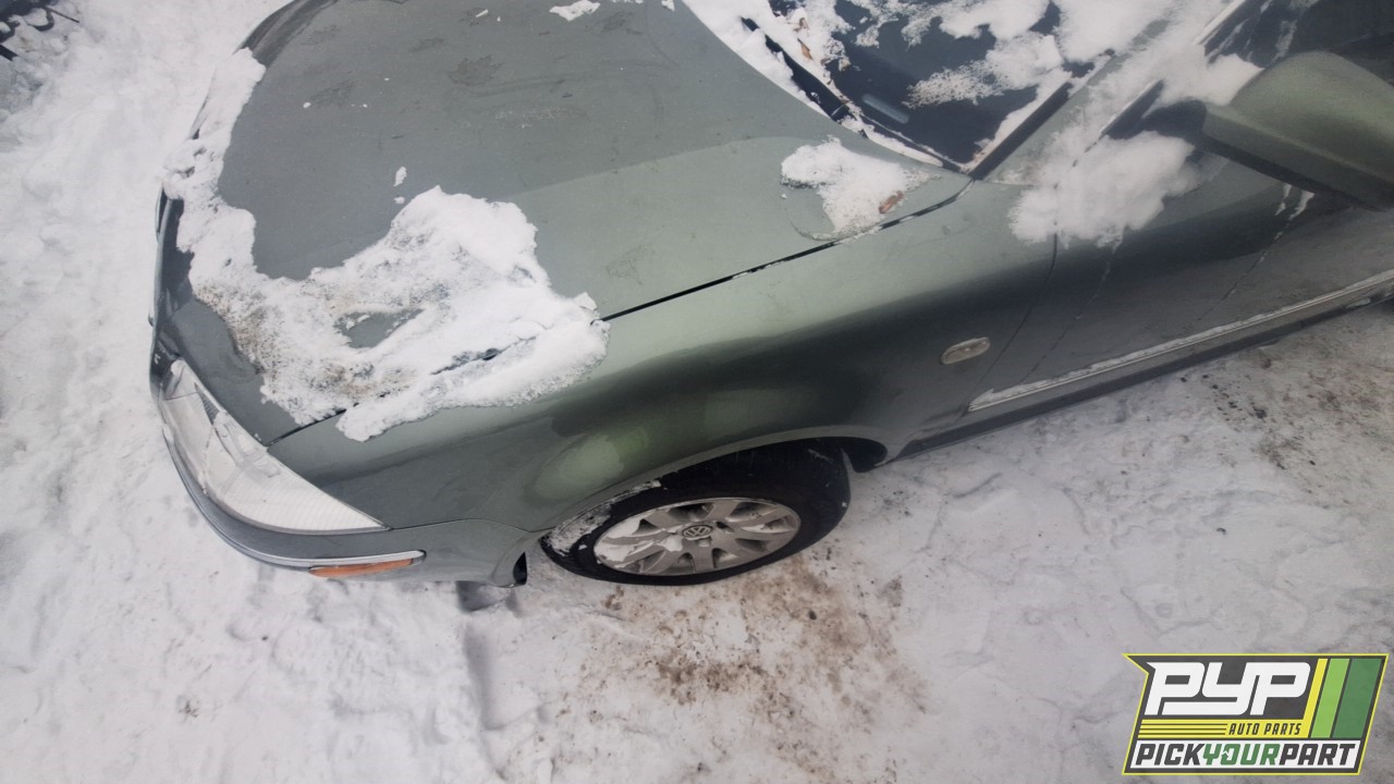 2003 VOLKSWAGEN PASSAT available for parts