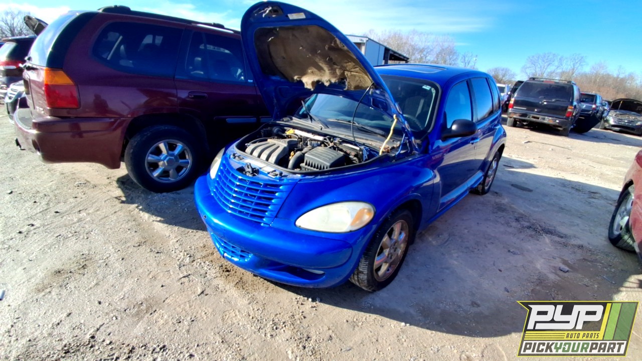 2004 CHRYSLER PT CRUISER available for parts