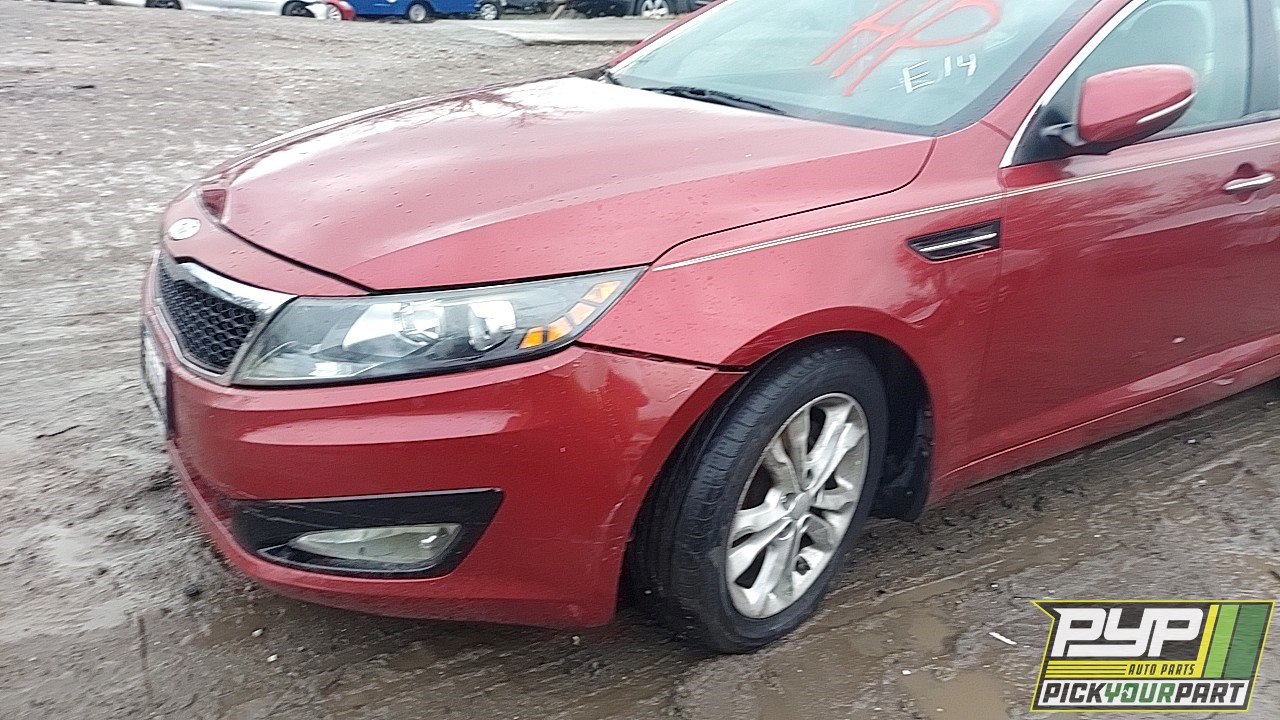 2012 KIA OPTIMA partes disponibles