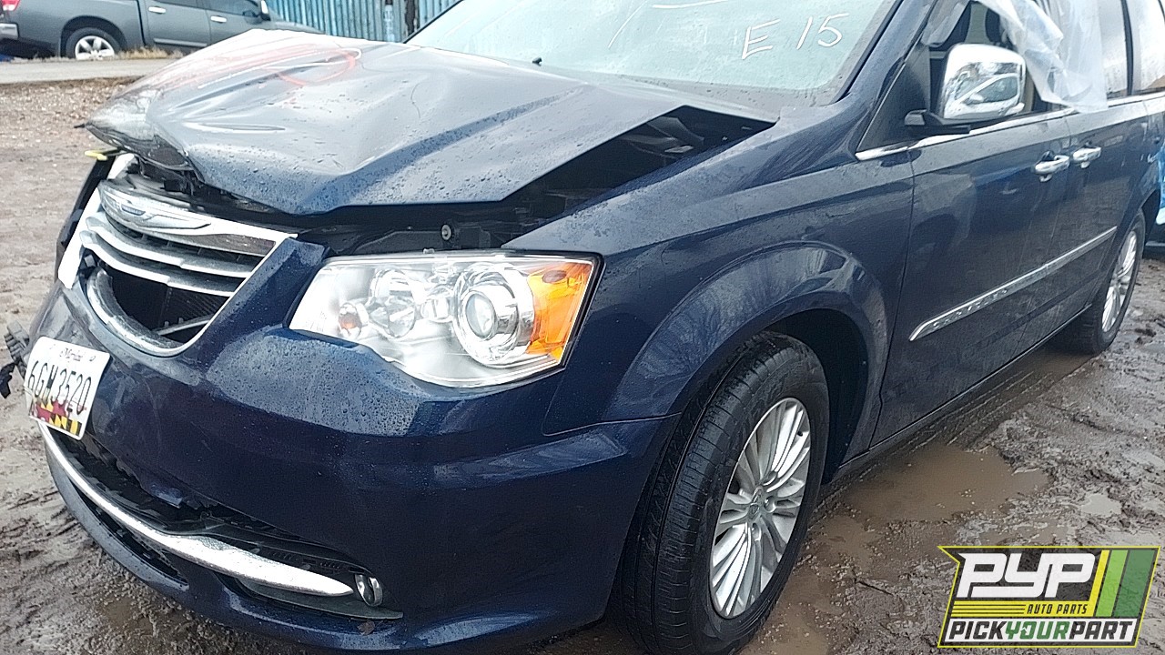 2015 CHRYSLER TOWN & COUNTRY available for parts
