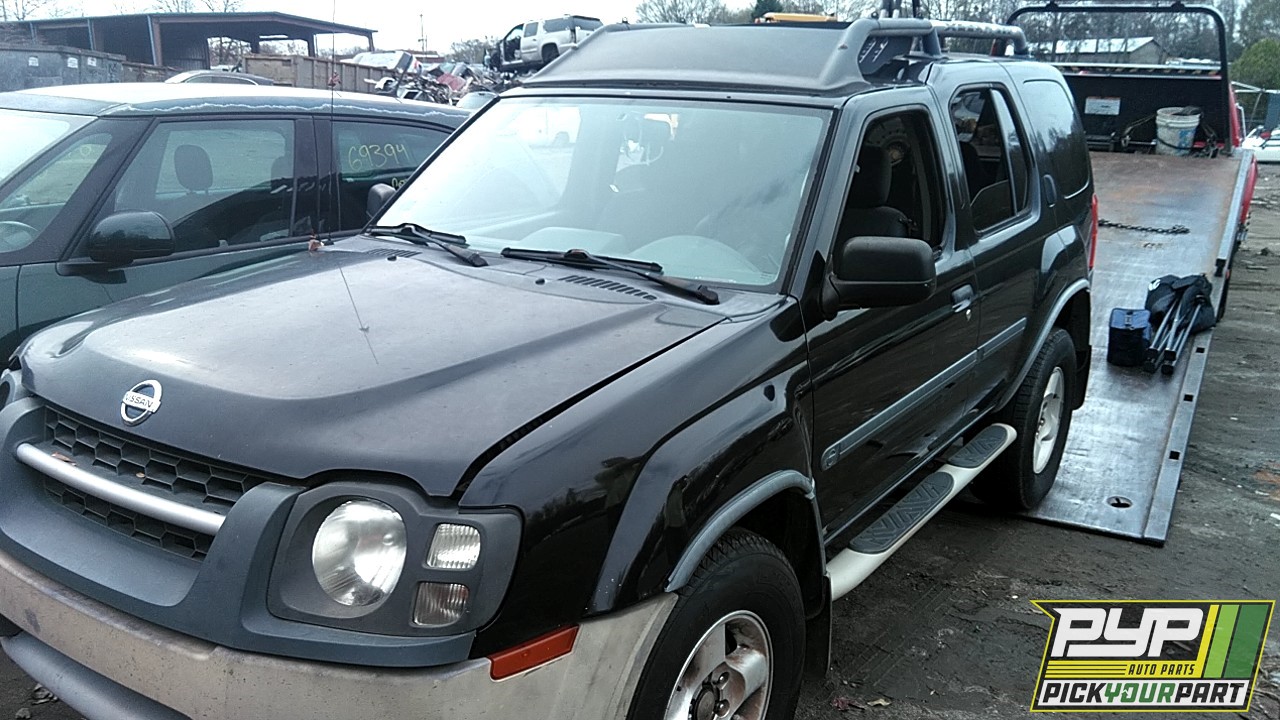 2003 NISSAN XTERRA partes disponibles