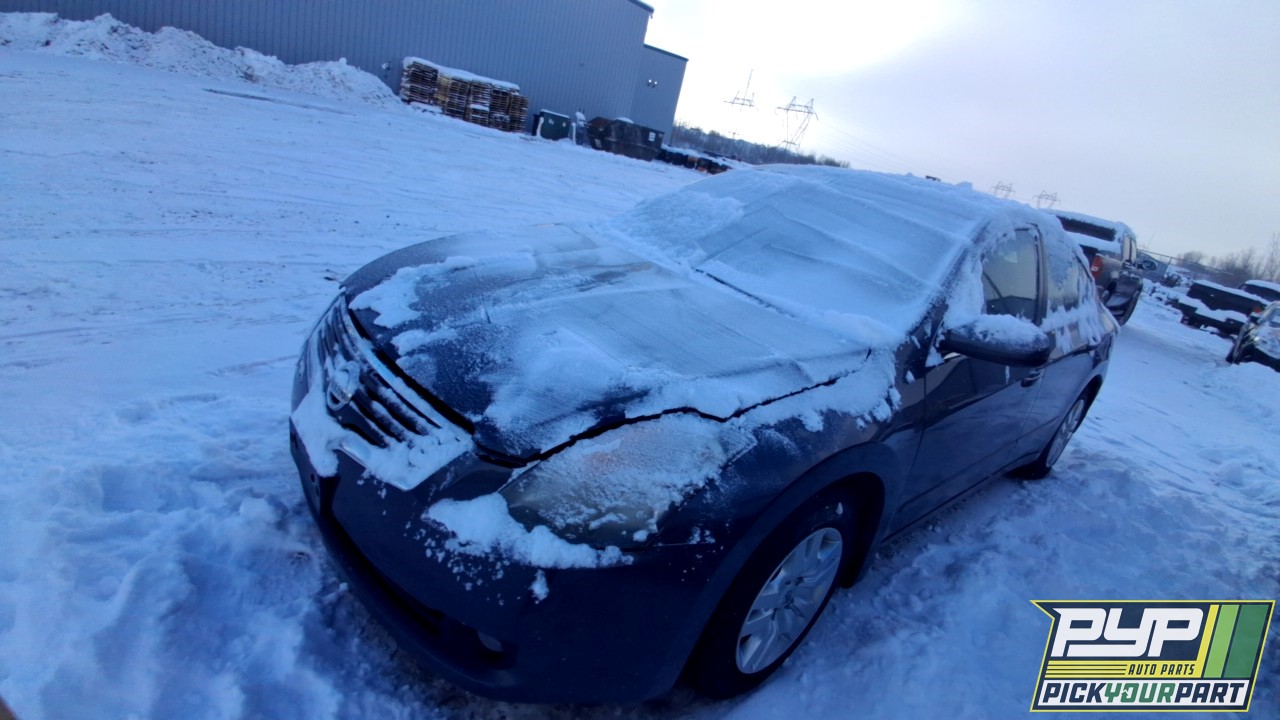 2009 NISSAN ALTIMA available for parts
