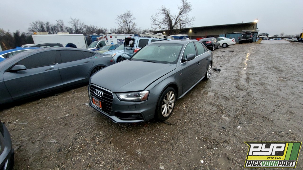 2014 AUDI A4 available for parts