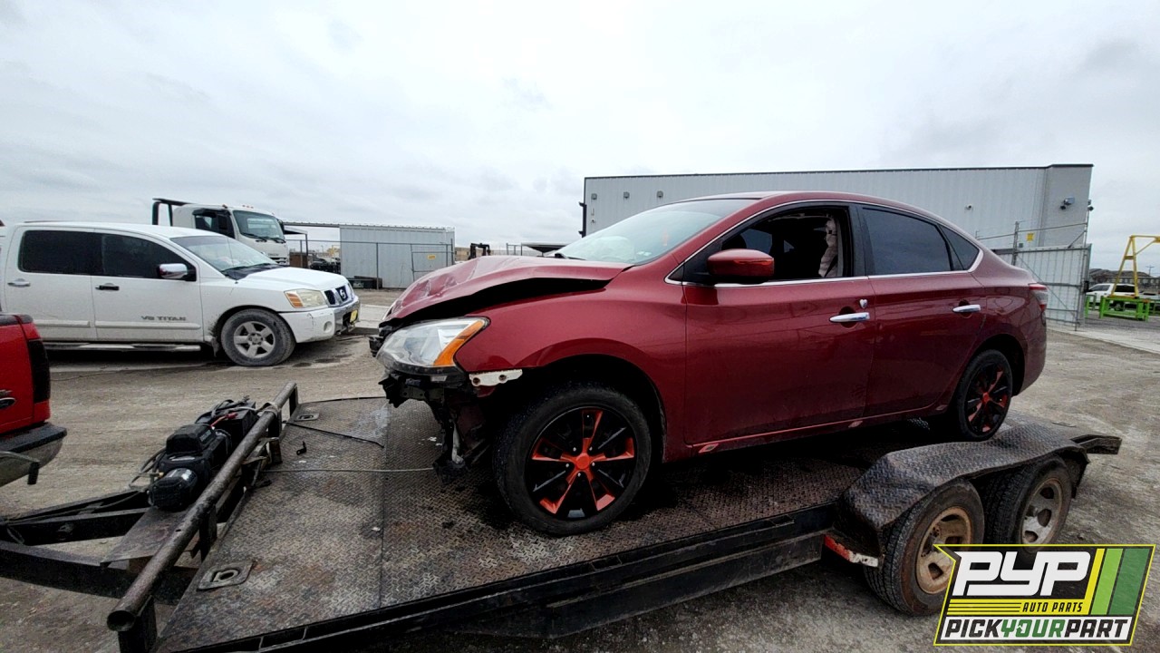 2015 NISSAN SENTRA partes disponibles