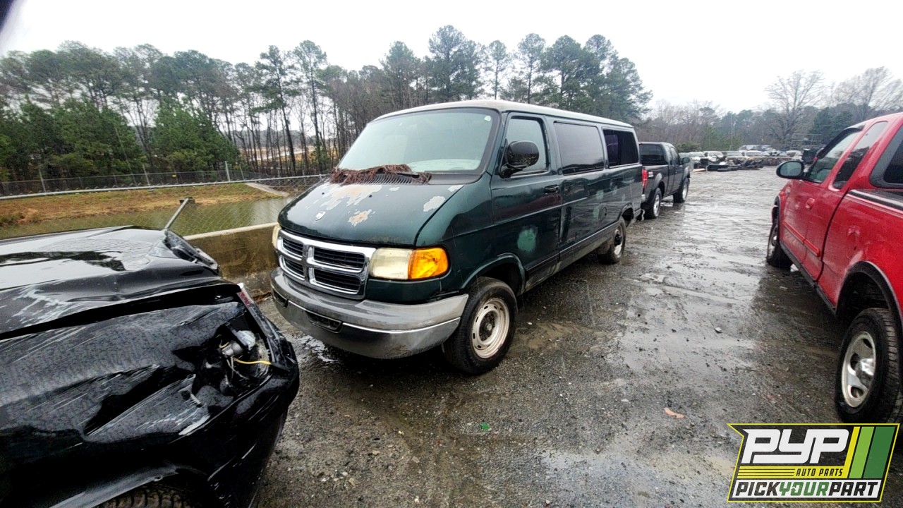 2000 DODGE RAM 2500 VAN available for parts
