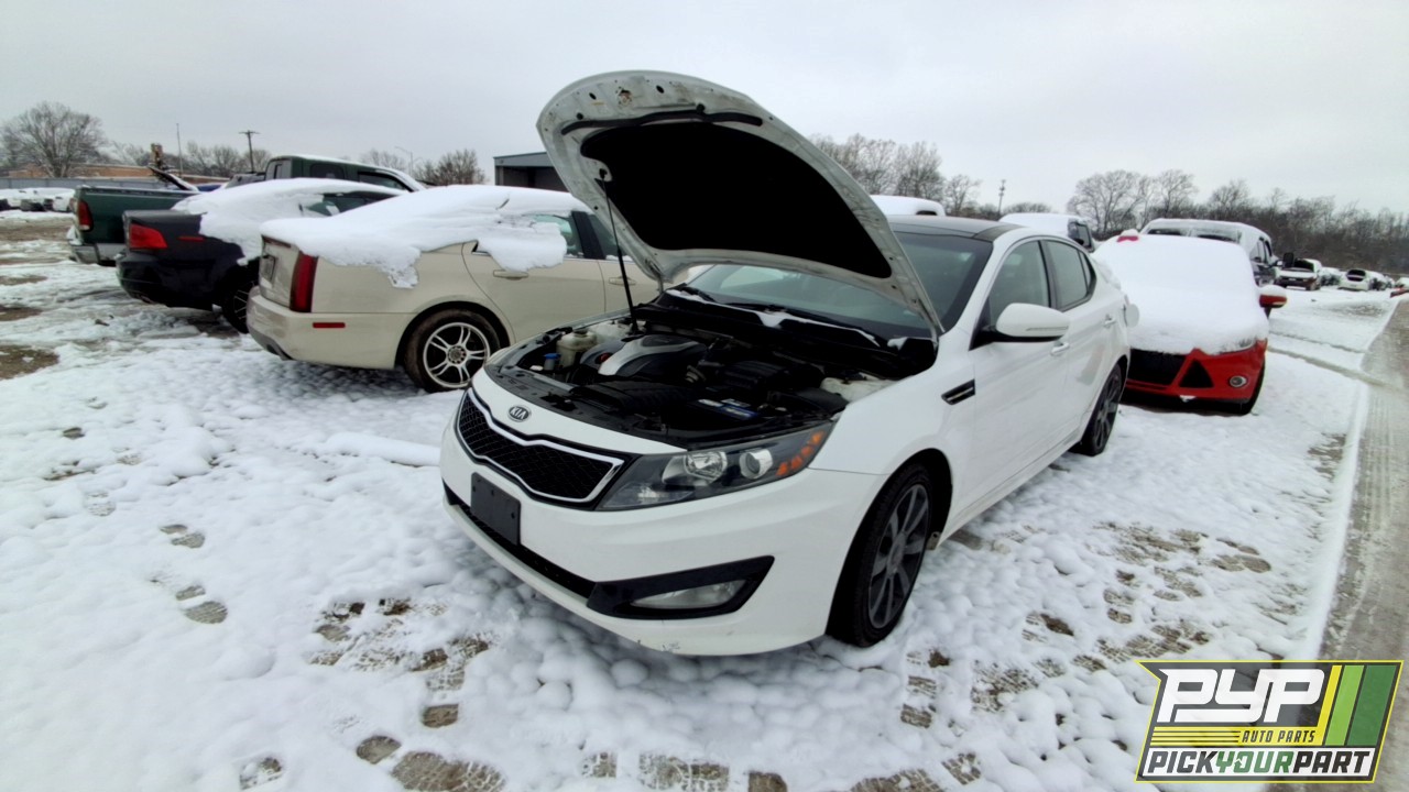 2012 KIA OPTIMA partes disponibles