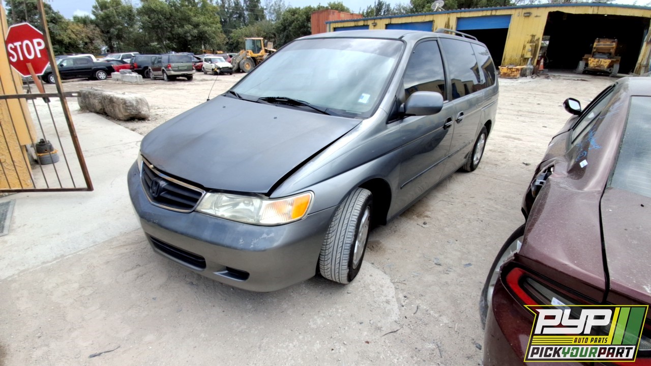 2001 HONDA ODYSSEY available for parts
