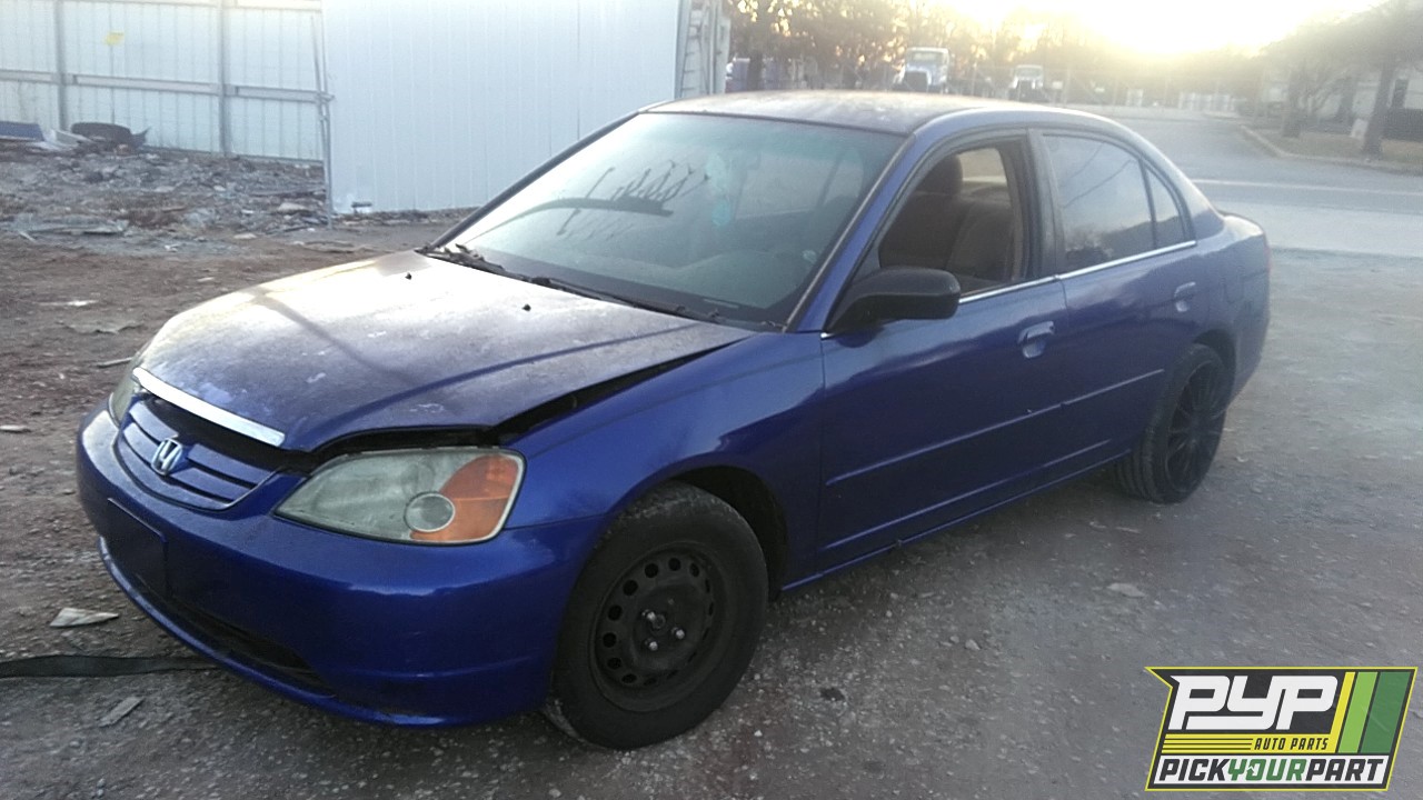 2003 HONDA CIVIC available for parts
