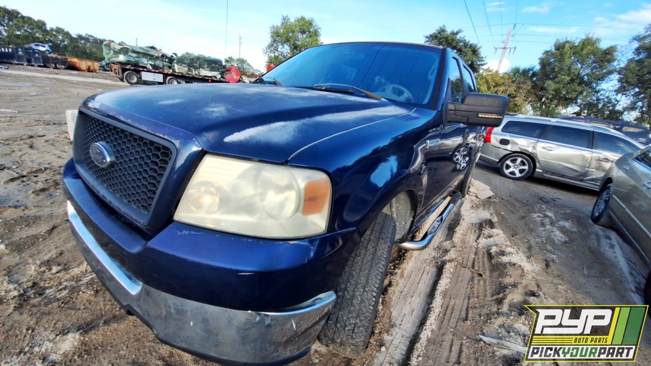 2005 FORD F-150 available for parts