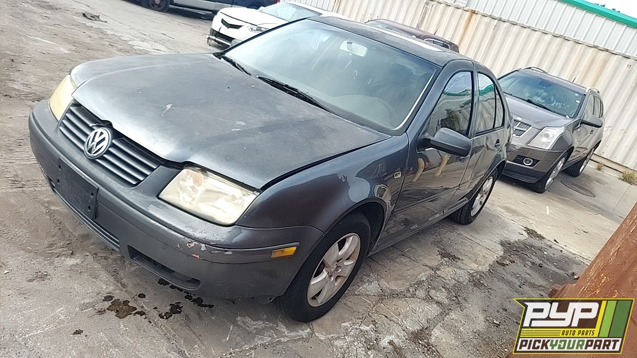 2003 VOLKSWAGEN JETTA available for parts