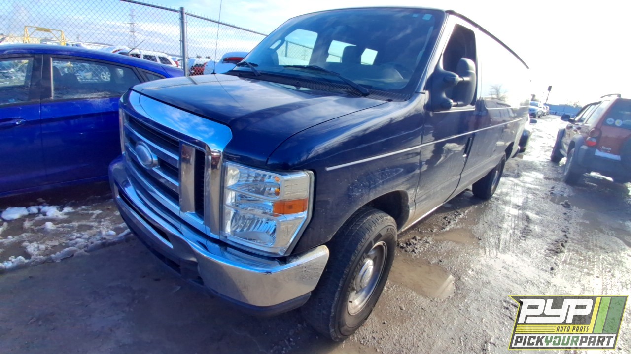 2014 FORD E-350 SUPER DUTY partes disponibles
