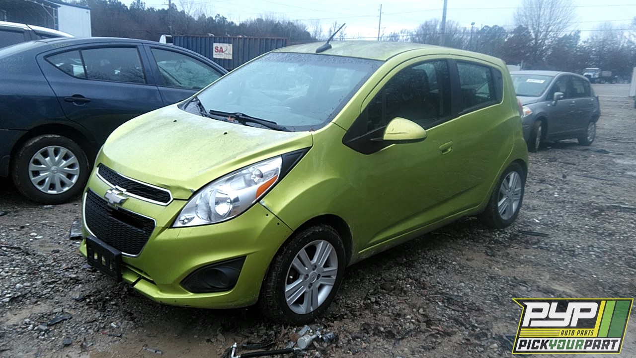 2013 CHEVROLET SPARK available for parts