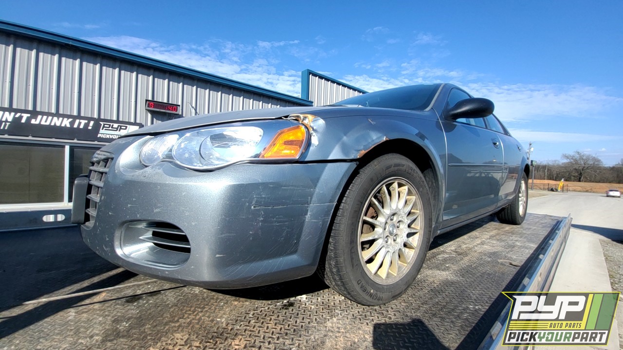 2006 CHRYSLER SEBRING available for parts
