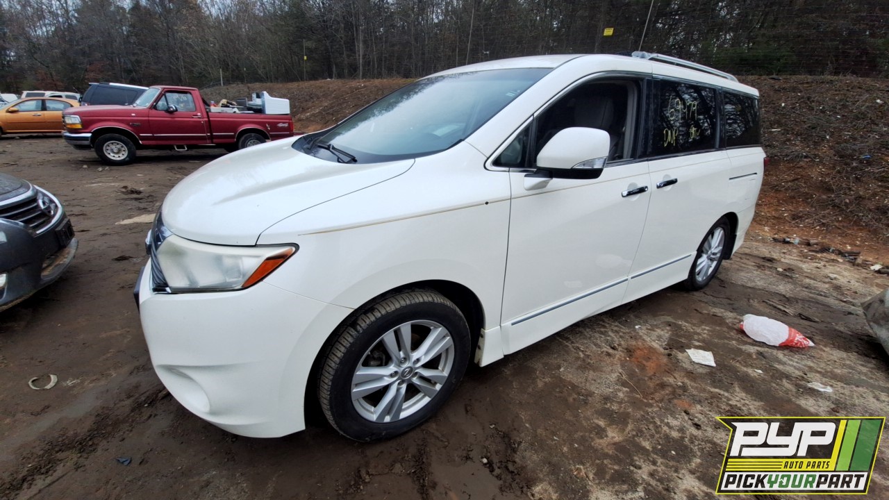 2011 NISSAN QUEST available for parts