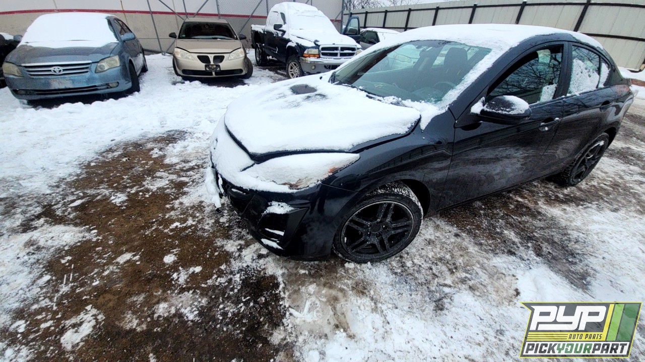 2010 MAZDA 3 partes disponibles