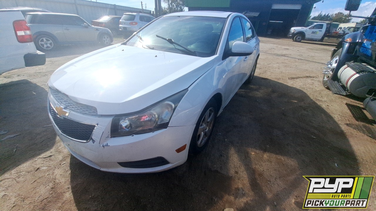 2012 CHEVROLET CRUZE partes disponibles