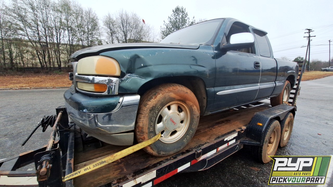 2002 GMC SIERRA 1500 available for parts