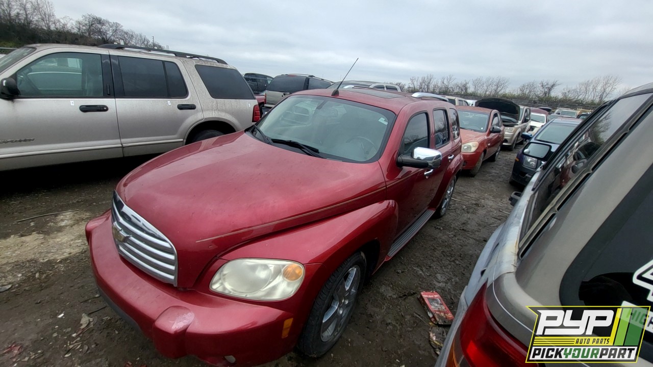2010 CHEVROLET HHR partes disponibles
