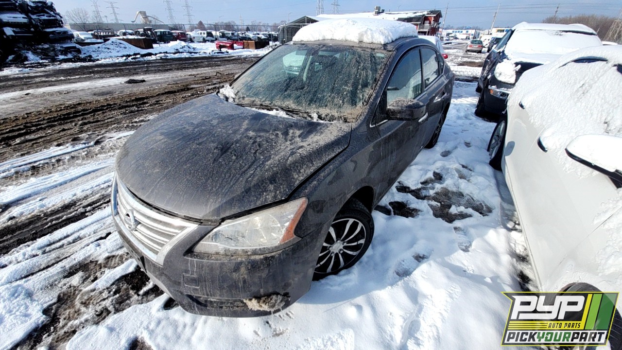 2013 NISSAN SENTRA available for parts