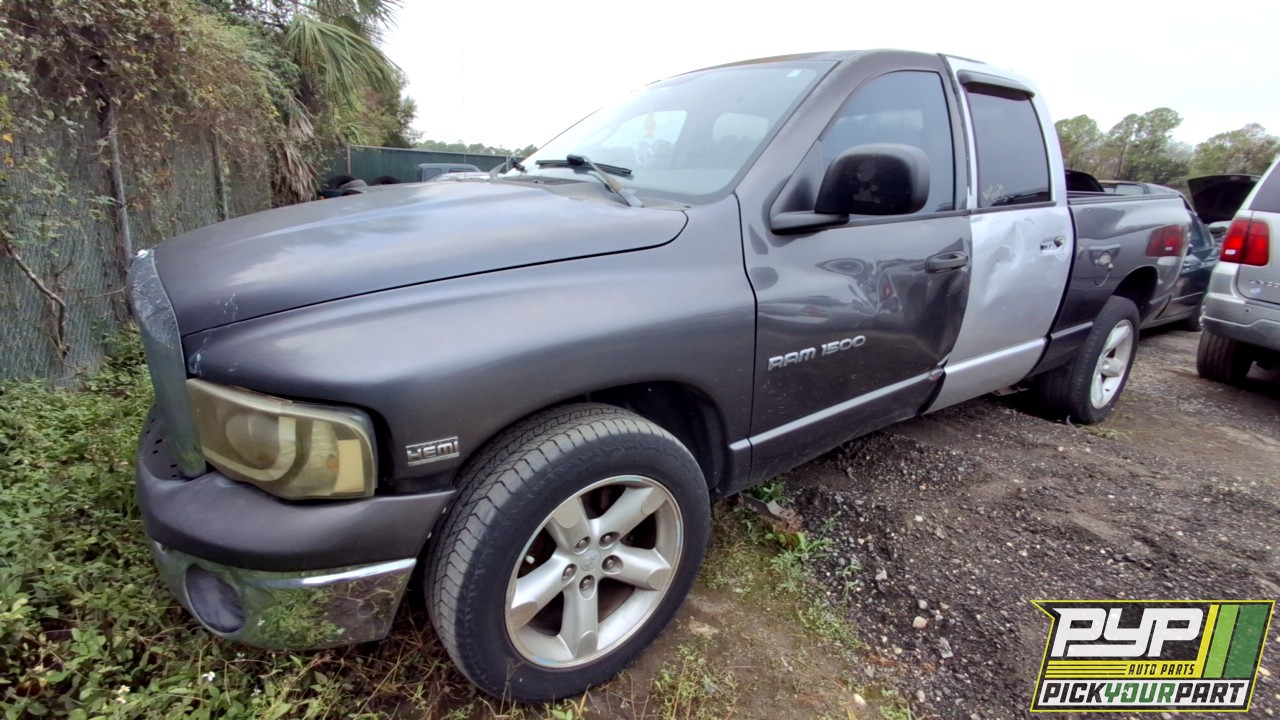 2004 DODGE RAM 1500 available for parts