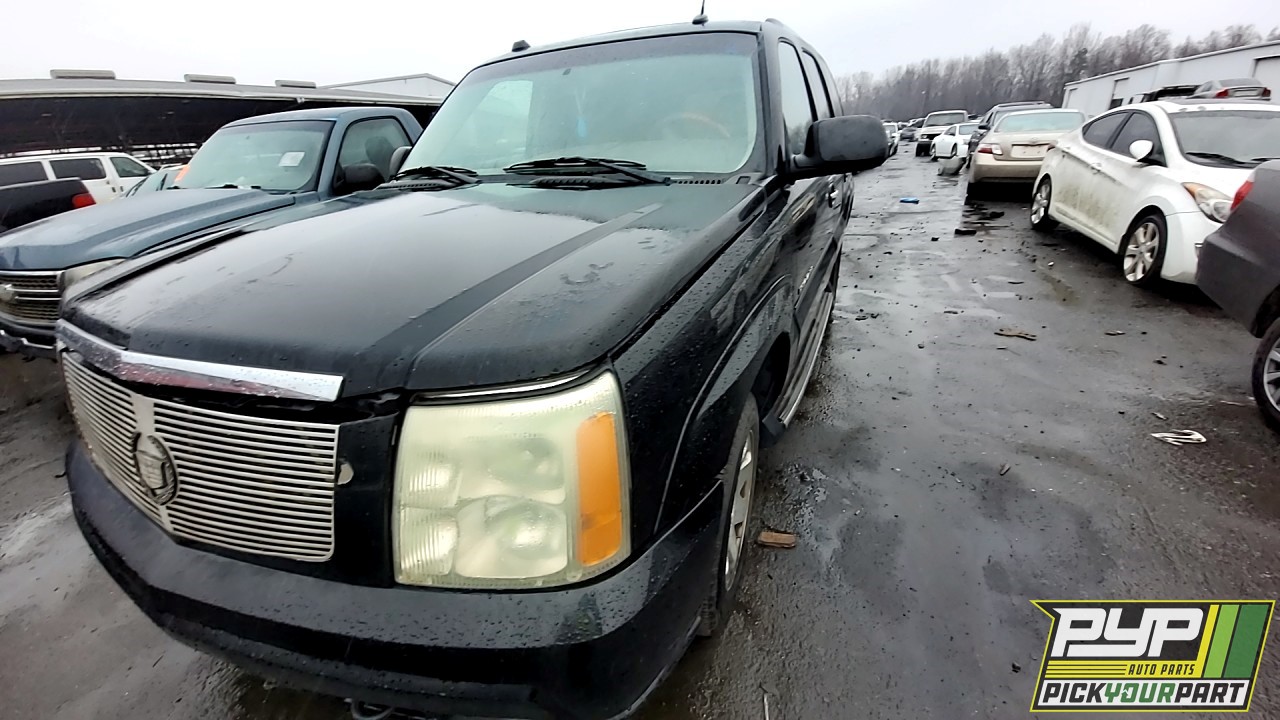 2004 CADILLAC ESCALADE partes disponibles