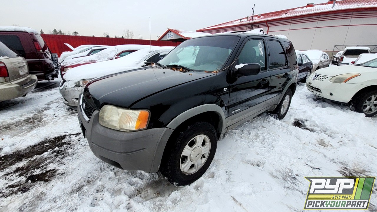 2002 FORD ESCAPE available for parts