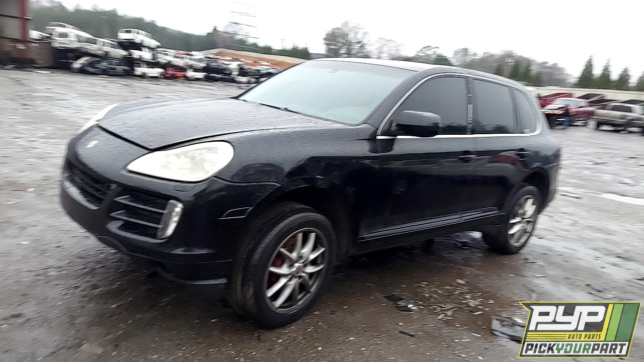 2009 PORSCHE CAYENNE partes disponibles