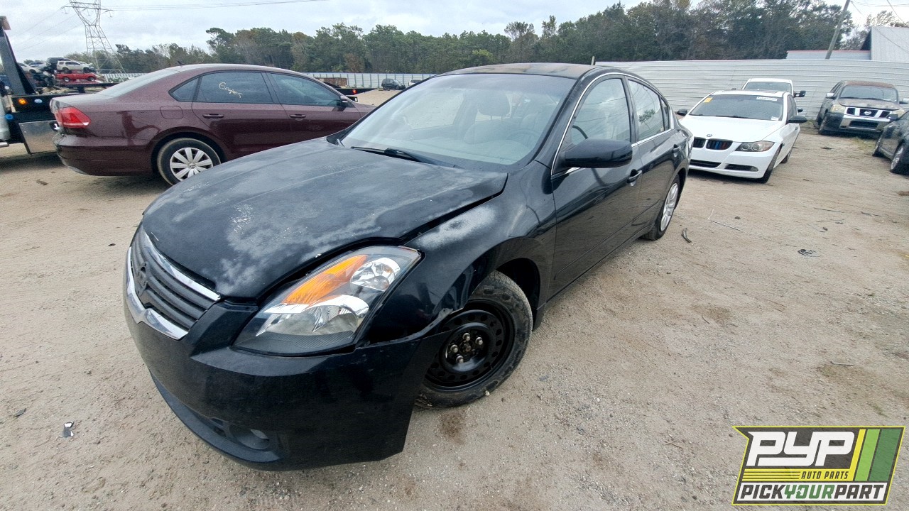 2009 NISSAN ALTIMA partes disponibles