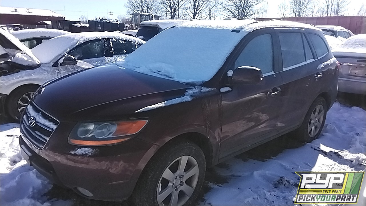 2008 HYUNDAI SANTA FE available for parts