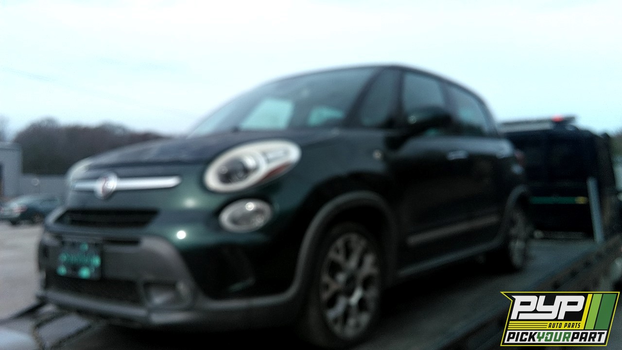2014 FIAT 500L partes disponibles