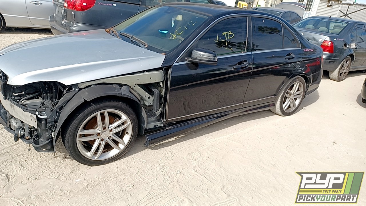 2012 MERCEDES-BENZ C250 available for parts