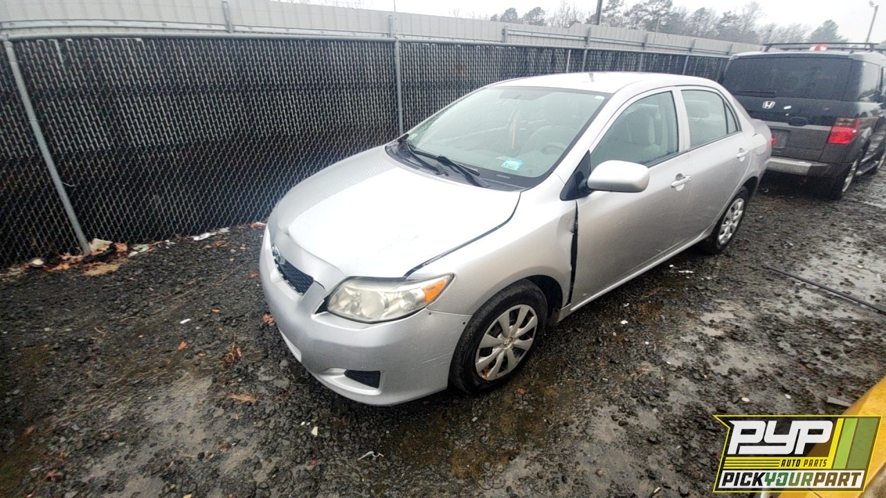 2010 TOYOTA COROLLA available for parts